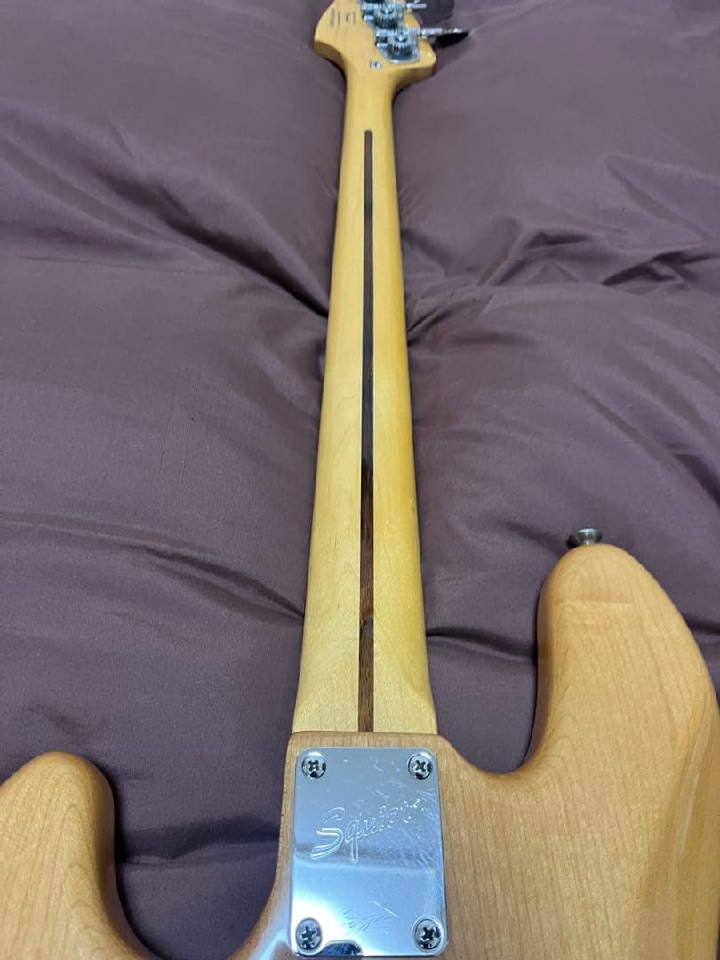 【調整済】fender Squier Vintage ジャズベース　スクワイア