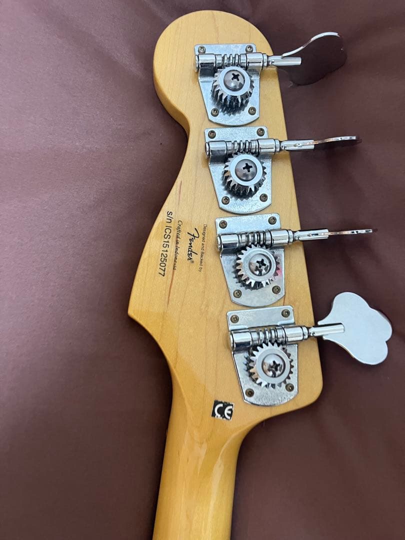【調整済】fender Squier Vintage ジャズベース　スクワイア