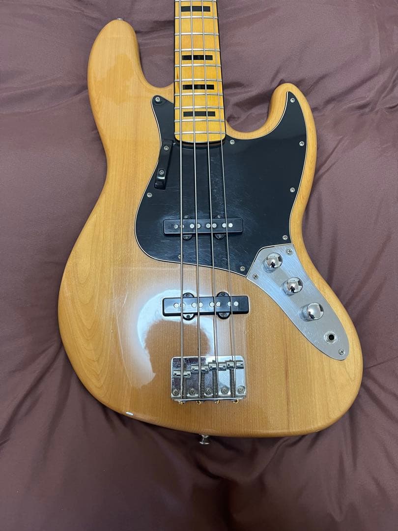 【調整済】fender Squier Vintage ジャズベース　スクワイア