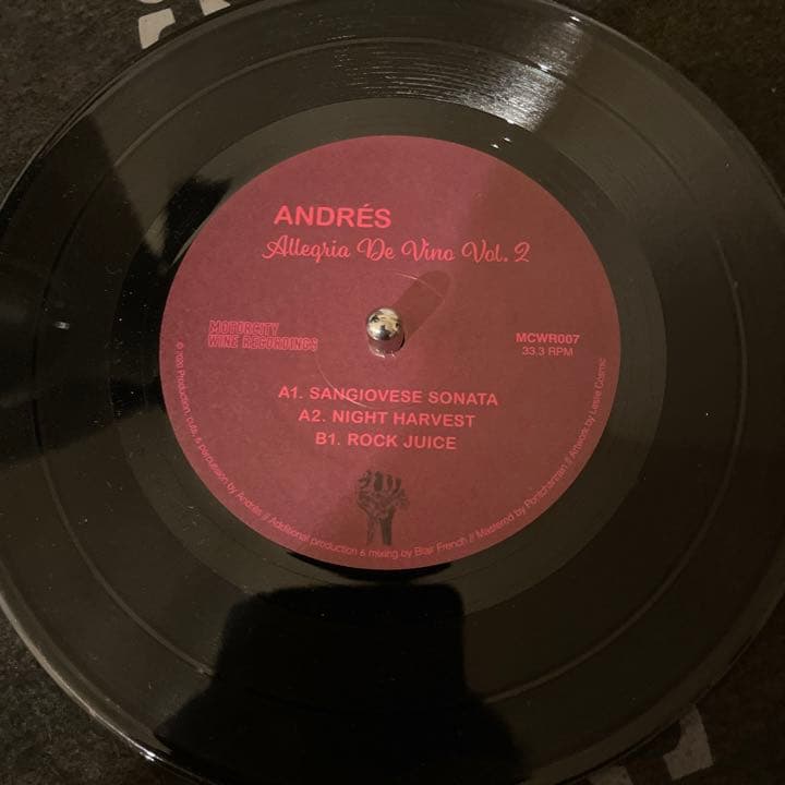 ANDRES allegria De Vino vol.1・2セット