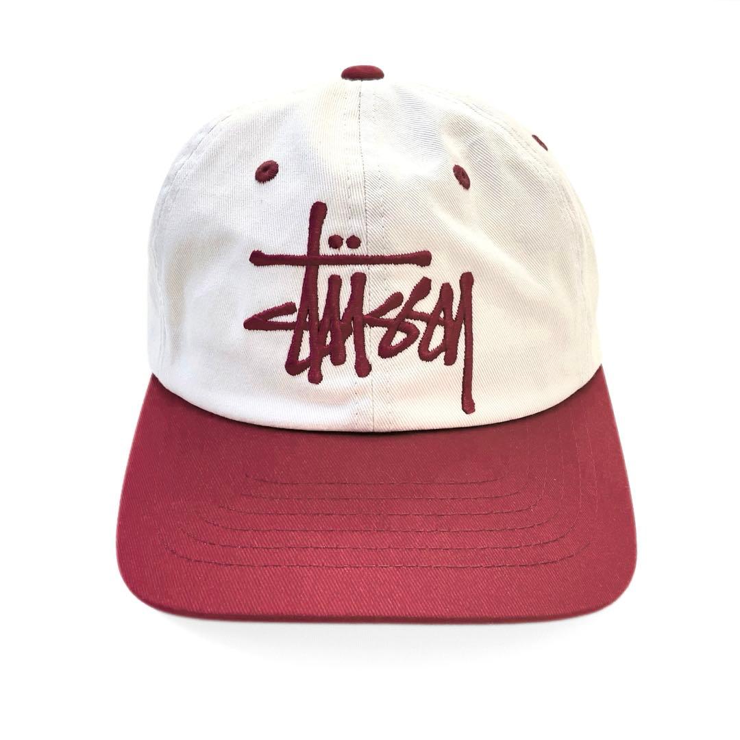 あいみょん着Stussy ステューシーBig Basic Vintage Cap