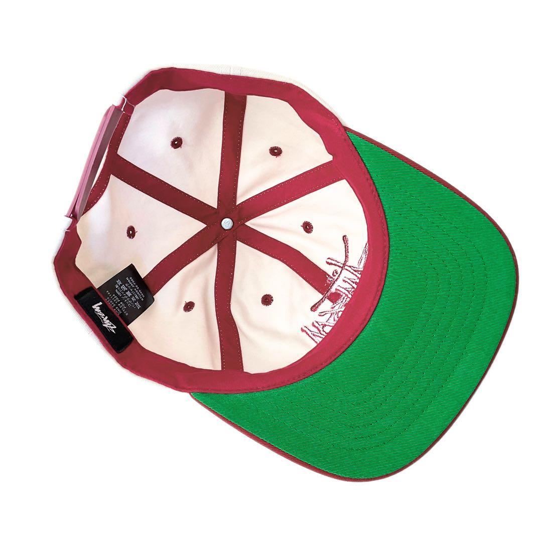 あいみょん着Stussy ステューシーBig Basic Vintage Cap