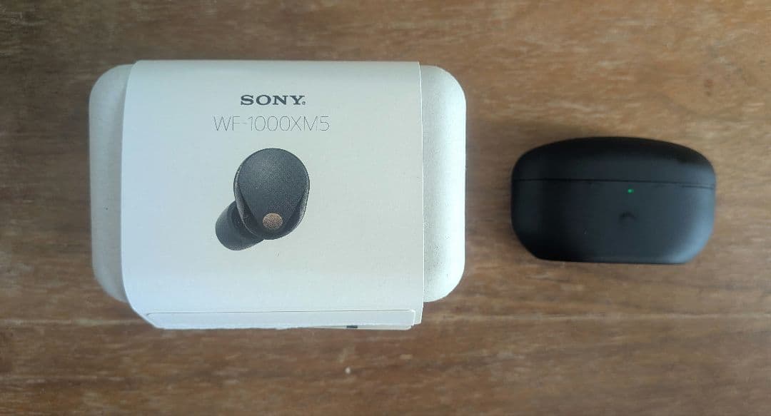 【美品】 Sony WF-1000XM5 (納品書付・24年10 月購入)