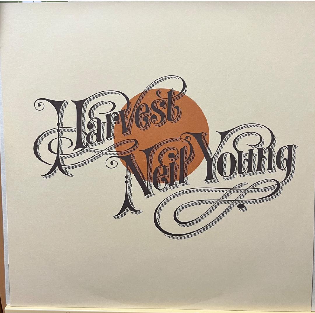 Neil Young - Harvest レコード