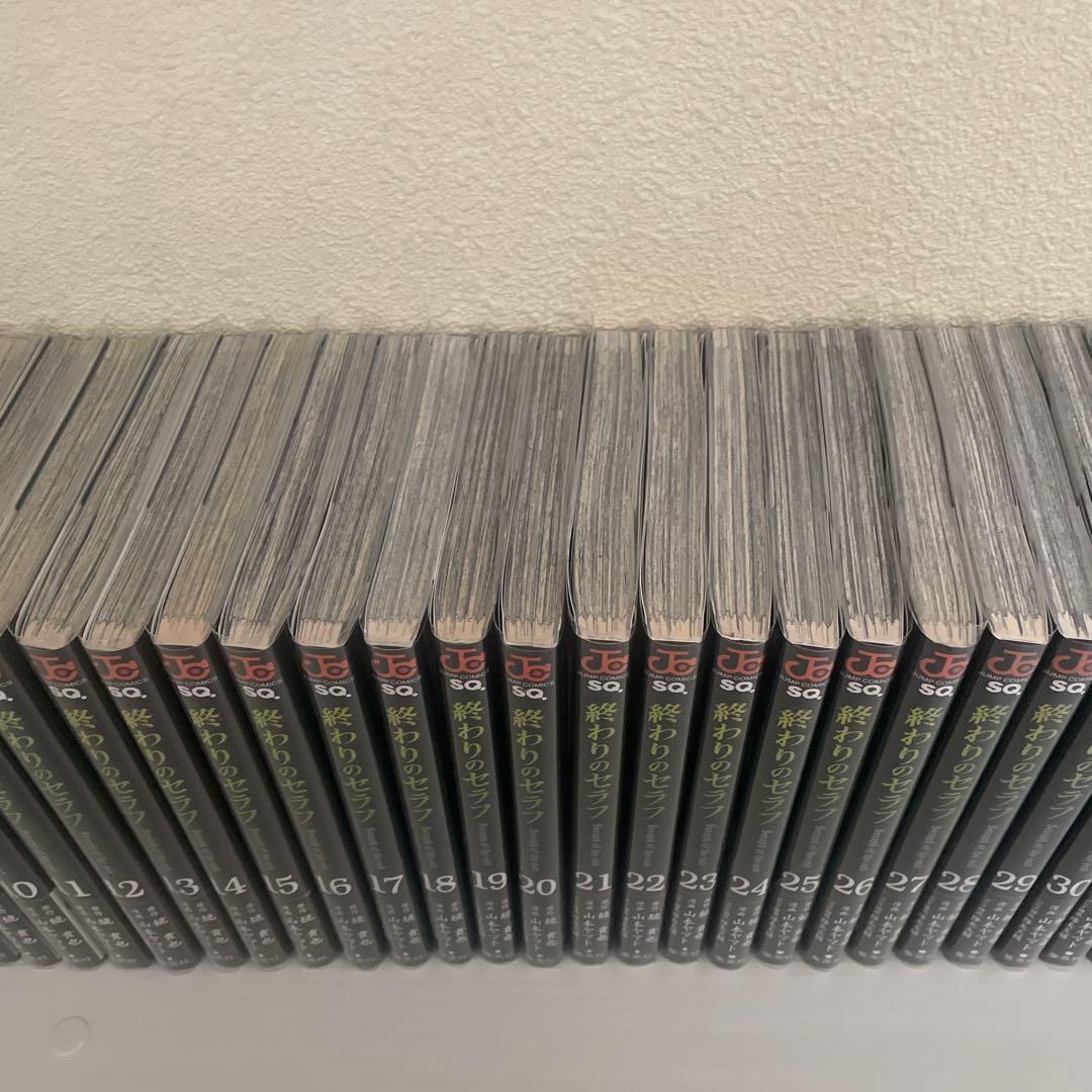 終わりのセラフ　1〜35巻　＋　小説2冊　全巻セット