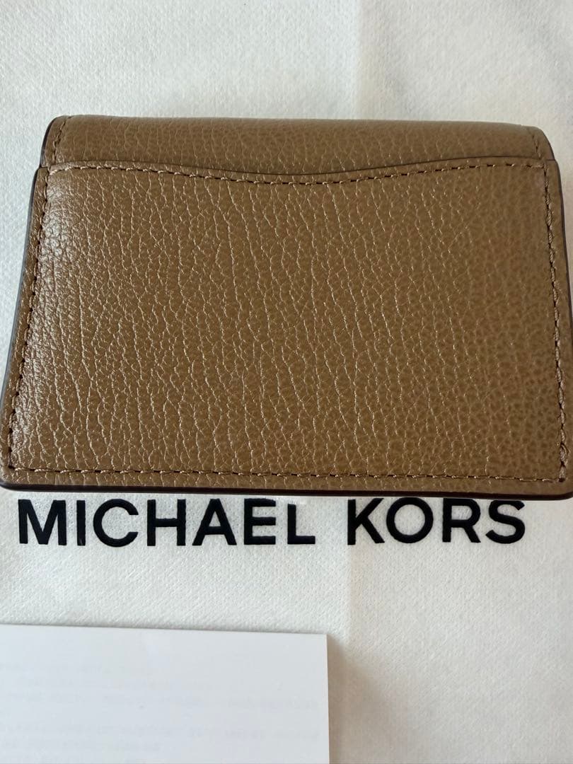 MICHAEL KORS 二つ折り財布　レザーウォレットスモール
