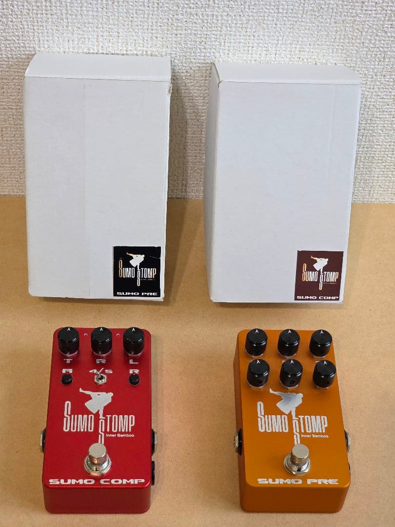 t*i様 SUMOSTOMP SUMO COMP & SUMO PRE