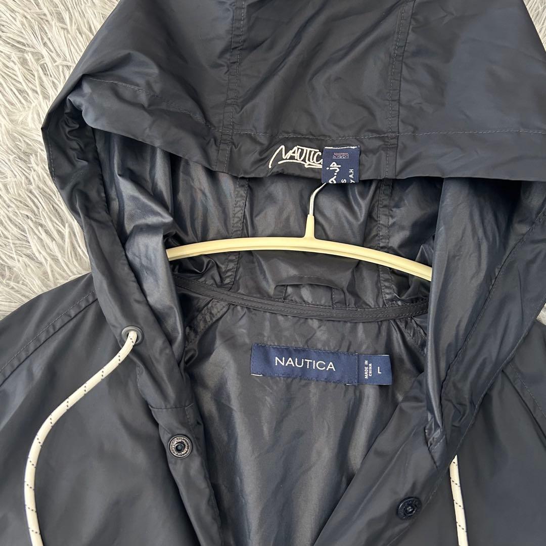 ノーティカ スタックスWaterproof Hooded Coat ネイビー L