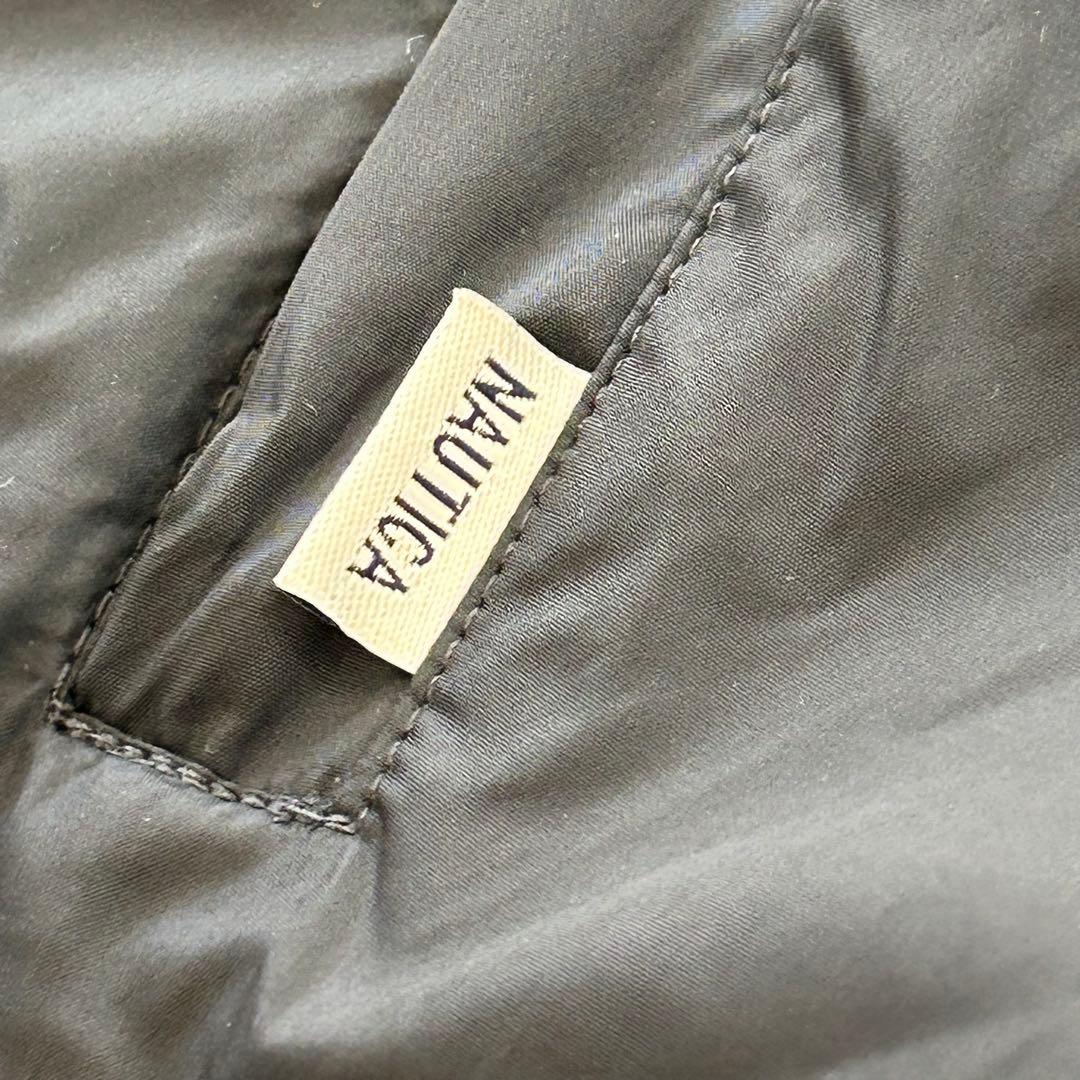 ノーティカ スタックスWaterproof Hooded Coat ネイビー L