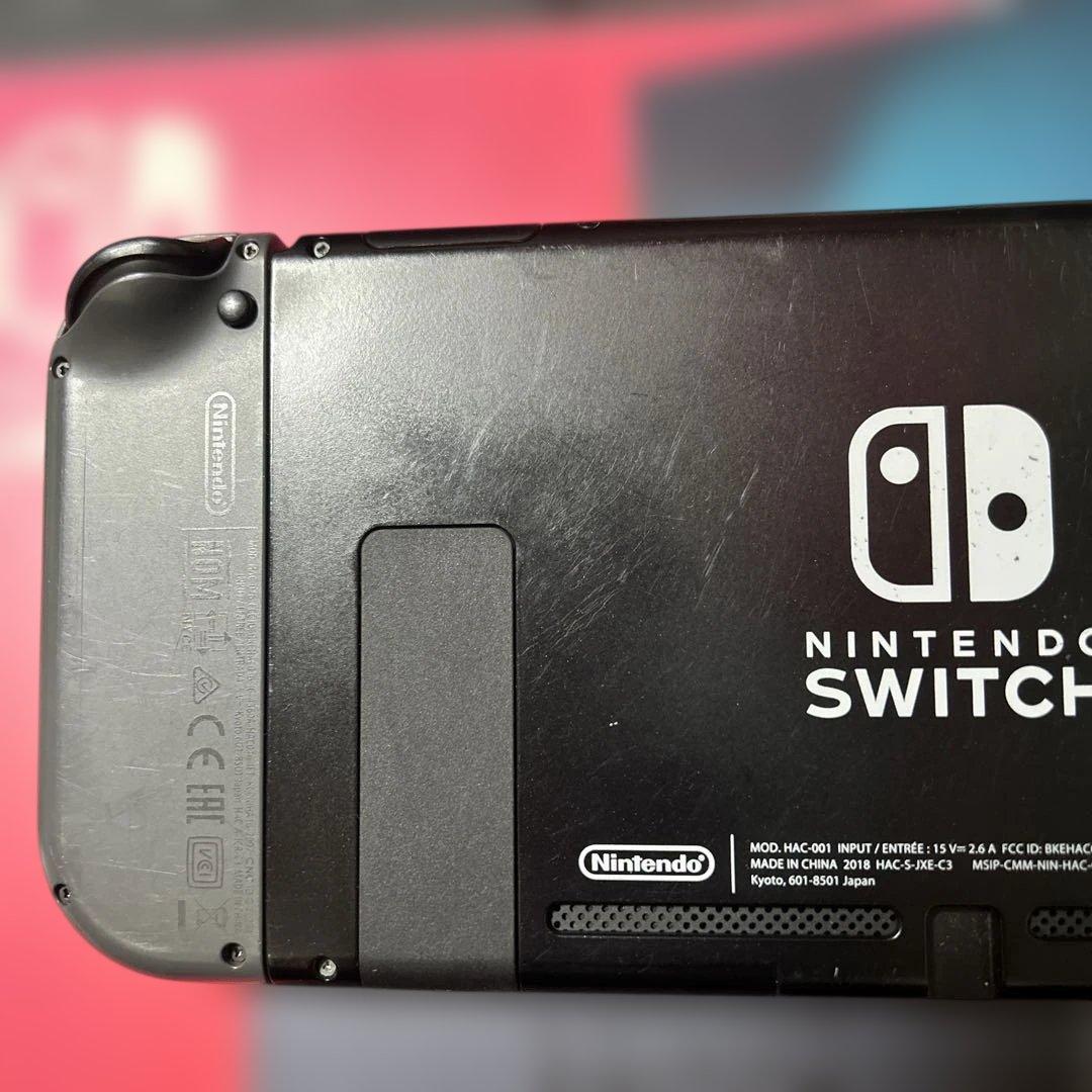 Nintendo Switch 2018年 モデル 初期型 動作確認済み