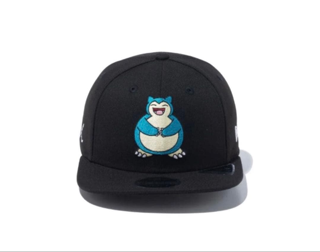 NEW ERA ニューエラ ポケモン カビゴン キャップ 帽子 Snorlax