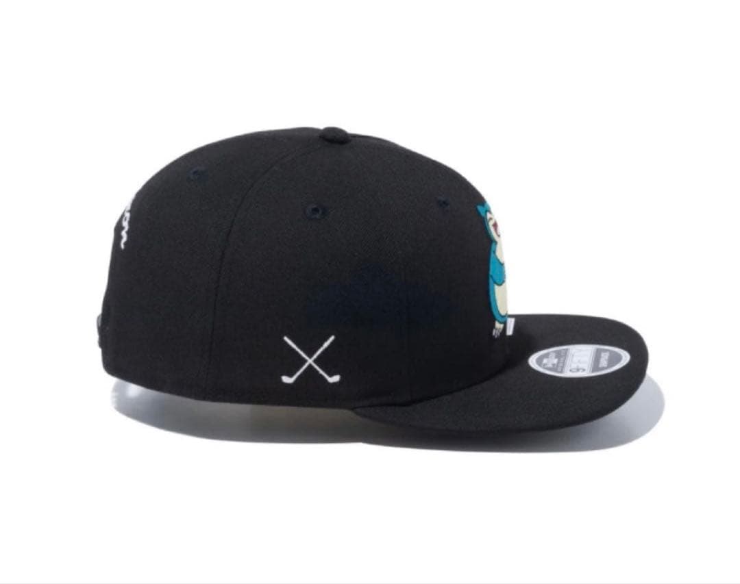 NEW ERA ニューエラ ポケモン カビゴン キャップ 帽子 Snorlax