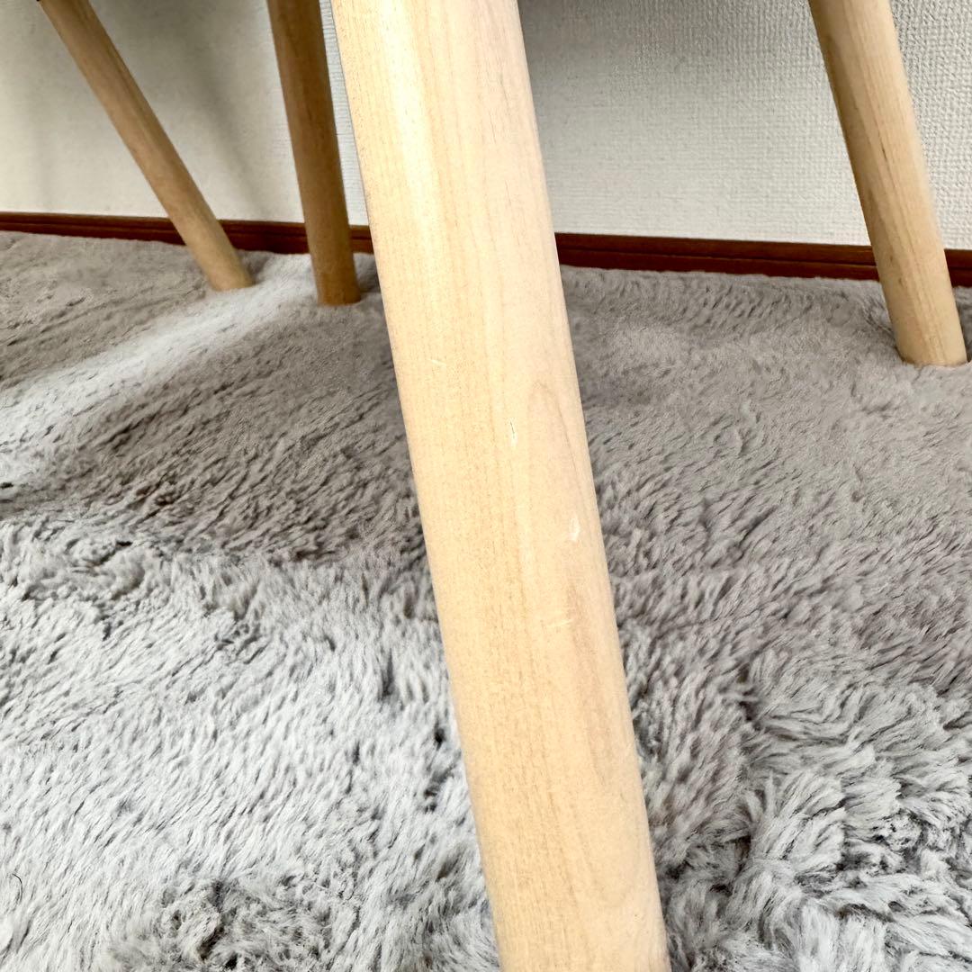 【送料込み】IKEA ヤンオロフ回転パーソナルチェア ミディアムグレー 2脚