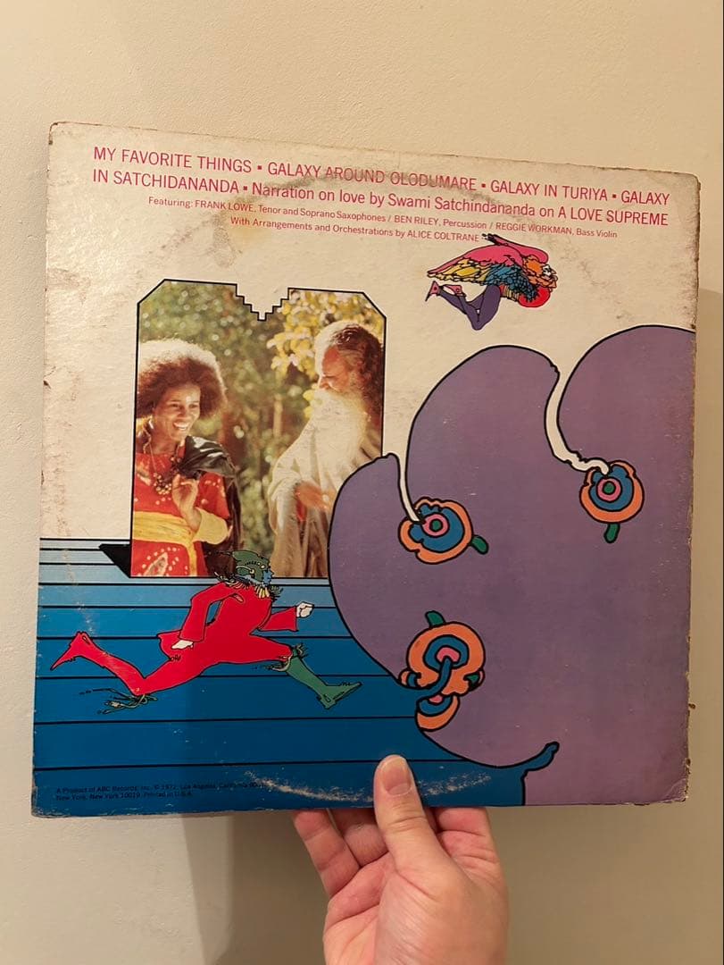 Alice Coltrane With Strings ‎ インパルス盤　レア