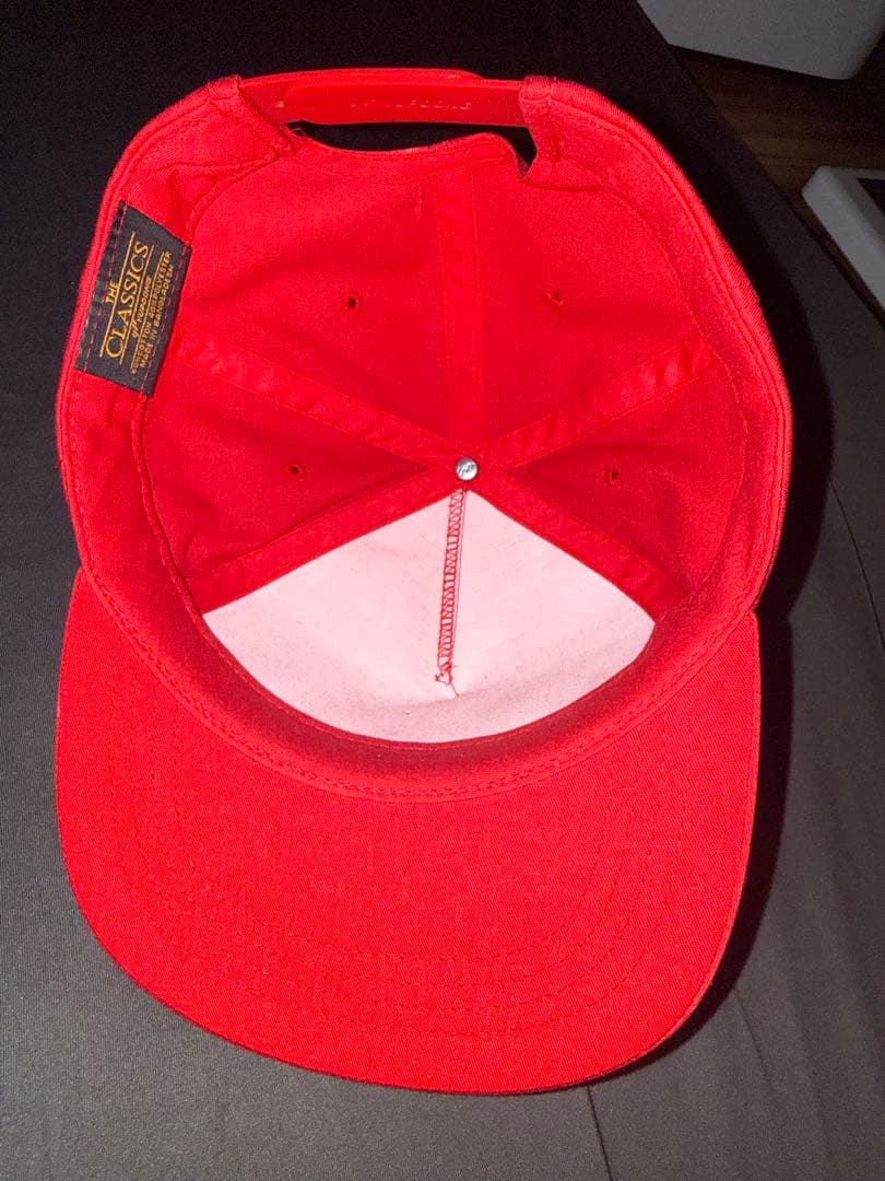 GOLF WANG タイラーザクリエイター GLASS HAT キャップ 赤