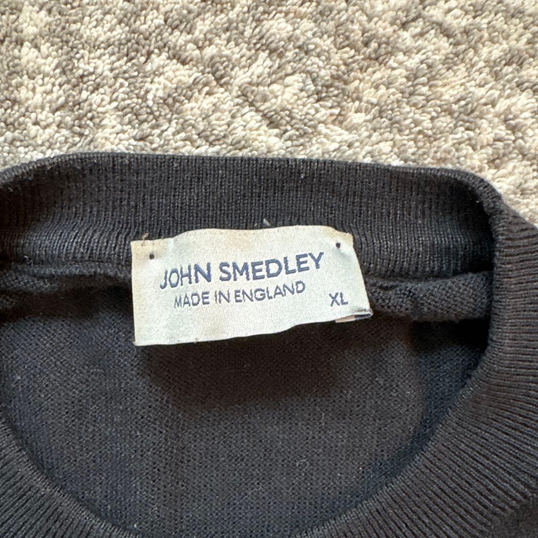 JOHN SMEDLEY シーアイランドコットン XL