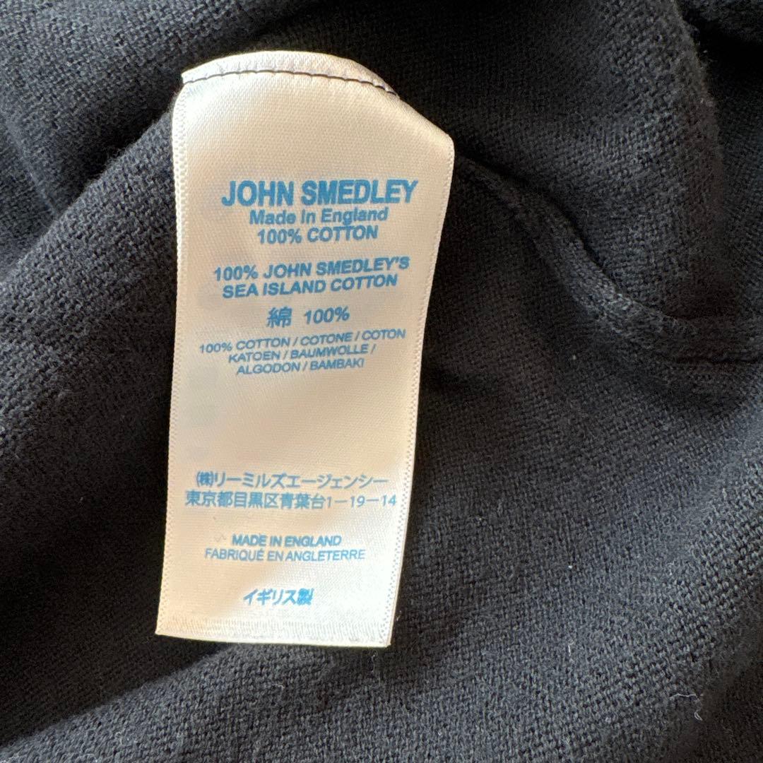 JOHN SMEDLEY シーアイランドコットン XL