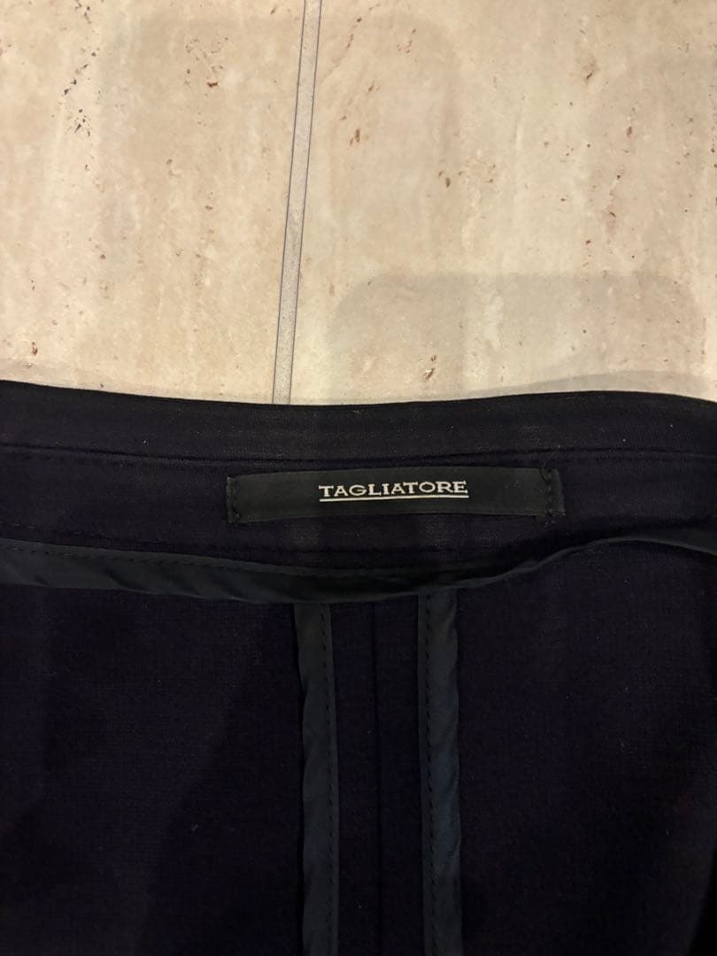 セットアップ　TAGLIATORE(タリアトーレ) ジャージー 2B ジャケット