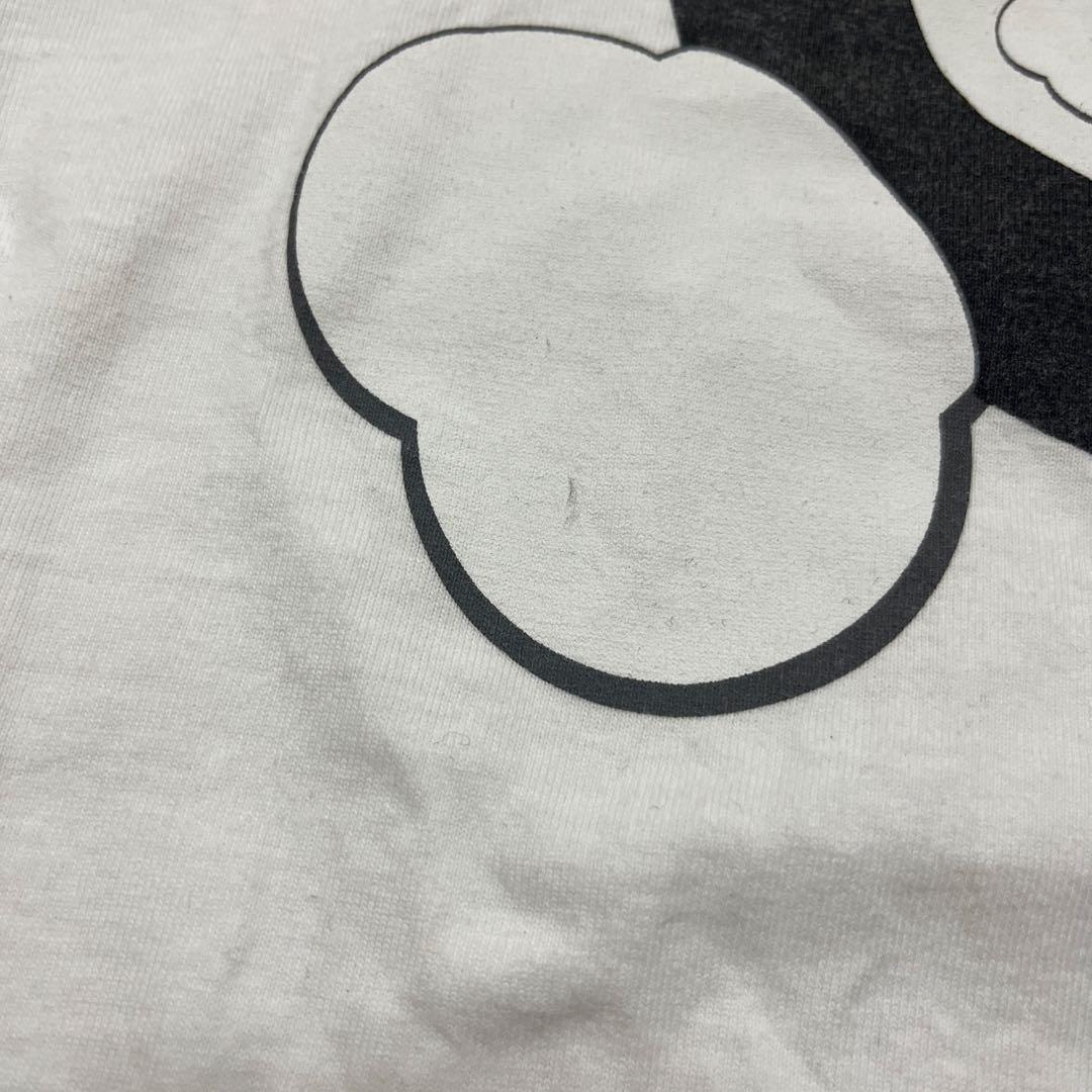 初期　アベイシングエイプ　 kaws コラボ　Tシャツ　Mサイズ