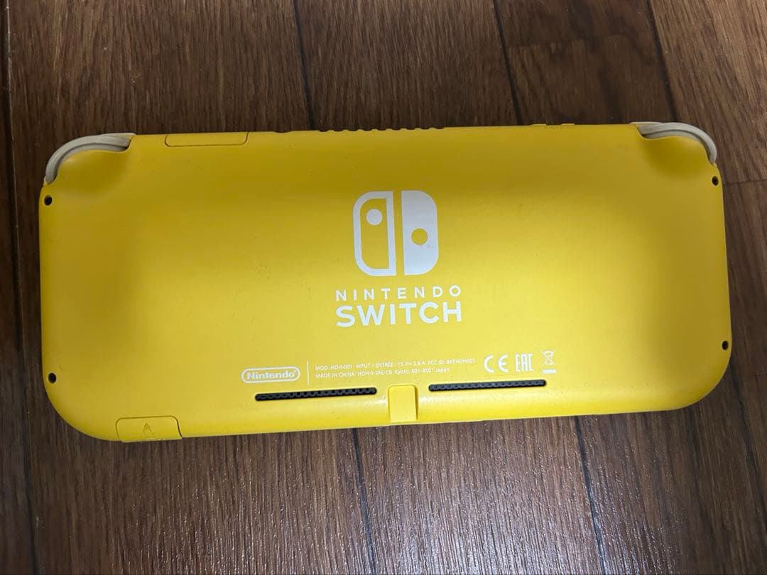 ジャンク！Nintendo Switch Lite