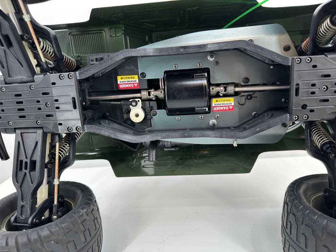 タミヤ　ワイルドコマンドー　1/8スケール エンジンRCカー