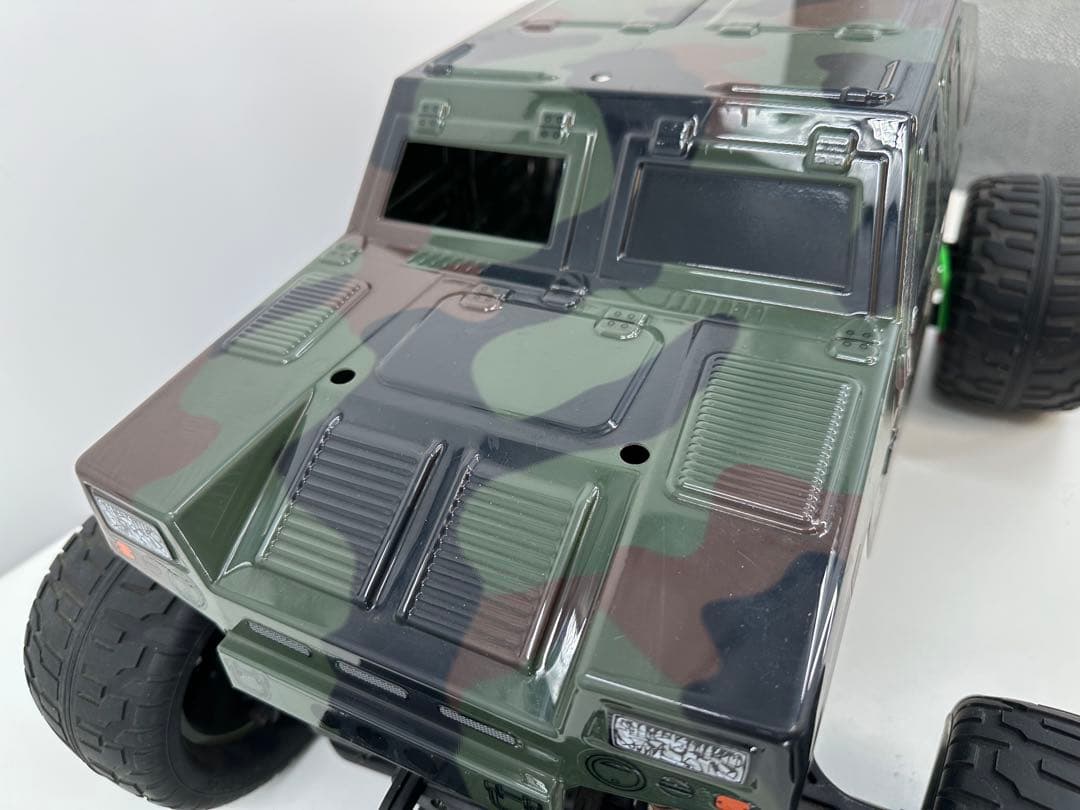 タミヤ　ワイルドコマンドー　1/8スケール エンジンRCカー