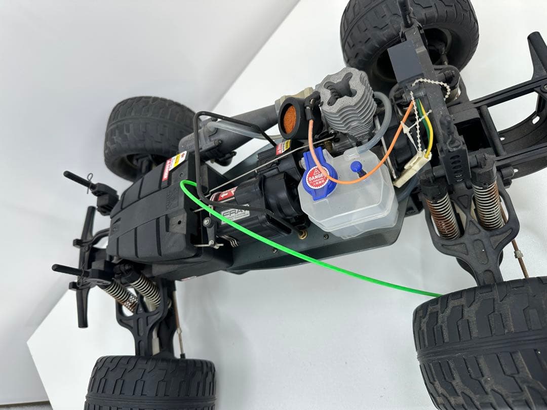 タミヤ　ワイルドコマンドー　1/8スケール エンジンRCカー