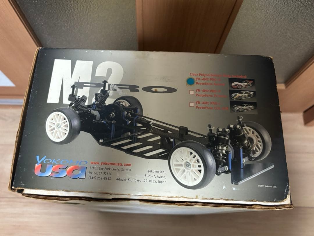 ヨコモ　yokomo YR-4 M2 Pro ボディ、プロポ付き