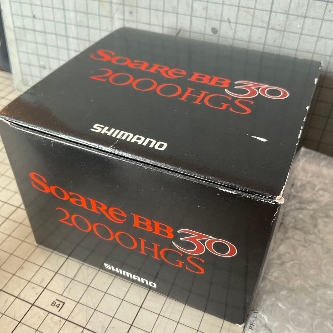 Ｇ*Ｉ様 未使用 シマノ11ソアレ BB30 2000HGS　SHIMANO S