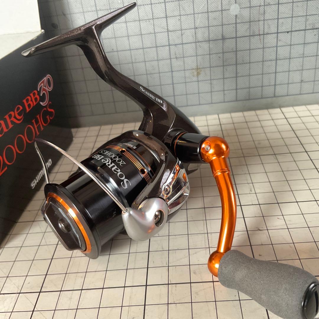 Ｇ*Ｉ様 未使用 シマノ11ソアレ BB30 2000HGS　SHIMANO S