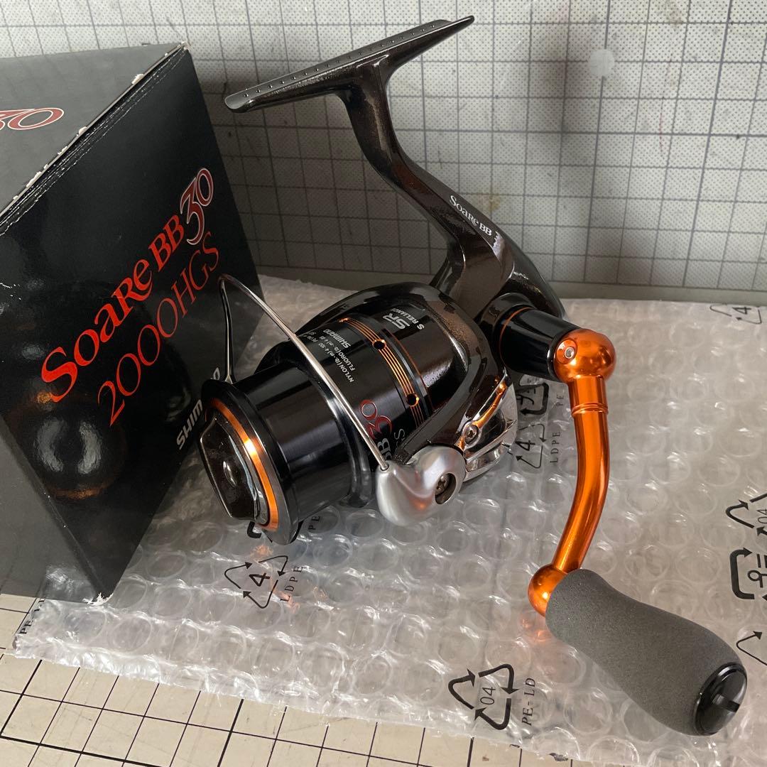 Ｇ*Ｉ様 未使用 シマノ11ソアレ BB30 2000HGS　SHIMANO S