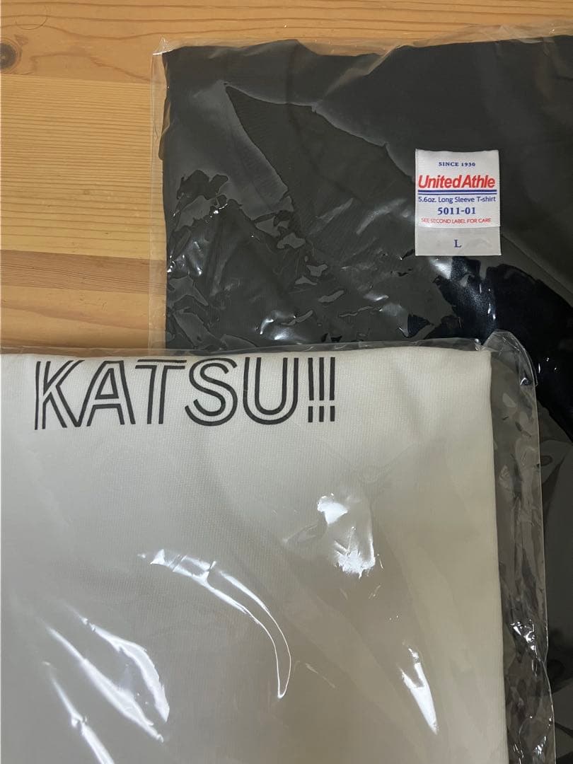きしたかののブタピエロ ロンT & ビックサンダーカツ　Tシャツ3枚セット