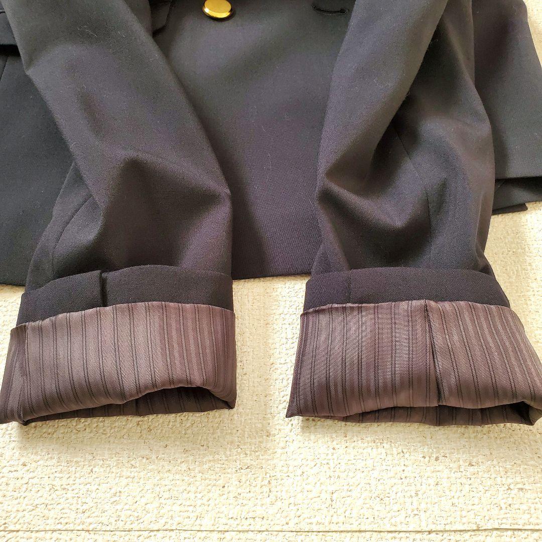 Sumi　美品 Green Label Relaxing 金ボタン 紺ブレ