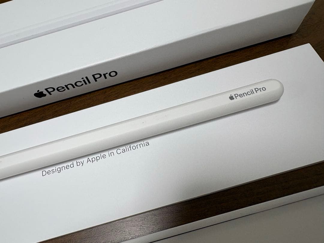 【即日配送】Apple Pencil Pro（2026年3月購入・ほぼ未使用）
