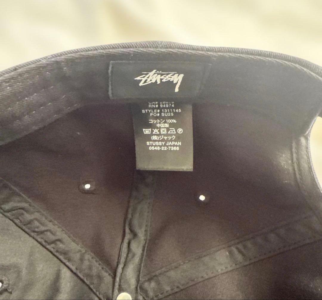 カ*メ様 stussy キャップ