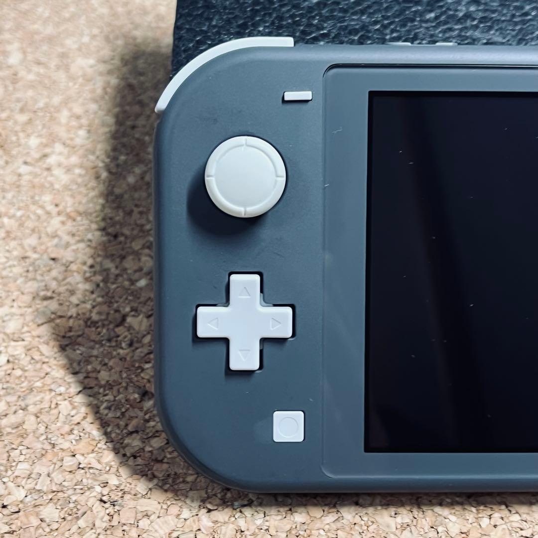 ニンテンドースイッチLite グレー /AC アダプター充電ケーブル.ガイド