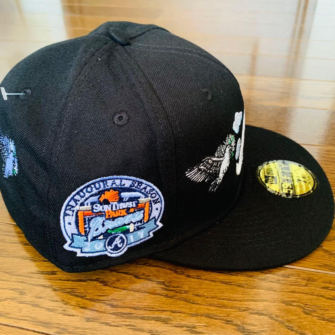遊*船様 ニューエラ　✨アトランタブレーブス　キャップ　　59FIFTY 58.