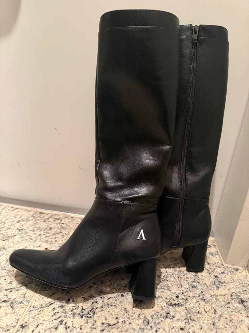 andmary zoe long boots ブラック 37