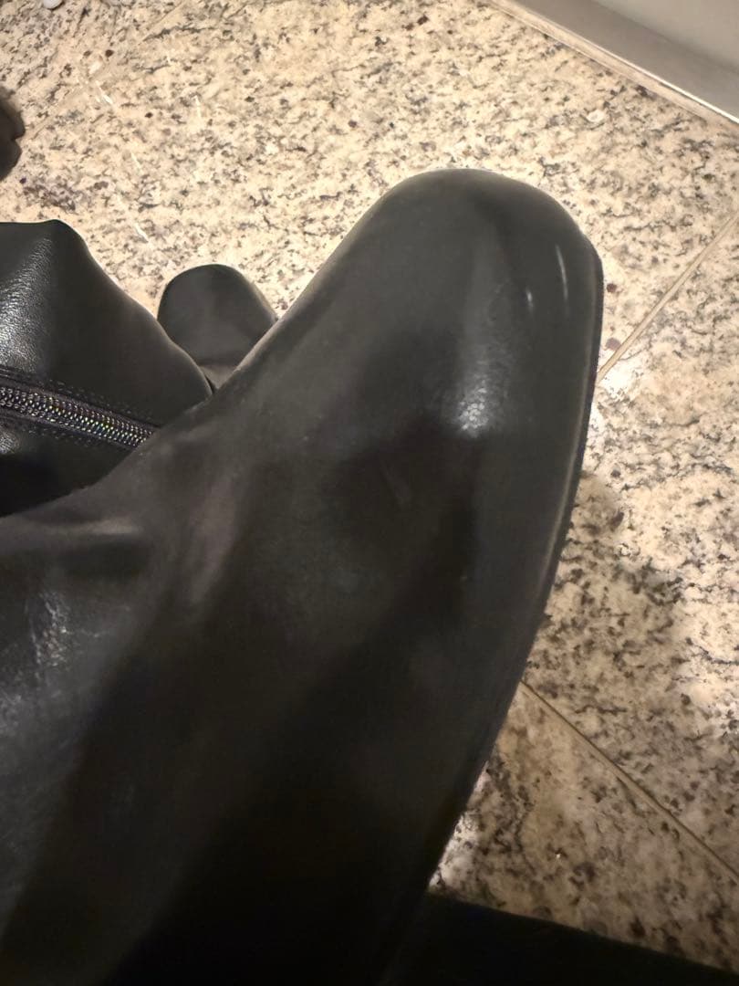 andmary zoe long boots ブラック 37