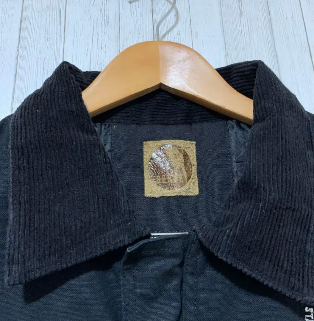 BERNE ワークジャケット　刺繍入り　ジャケット　企業ロゴ