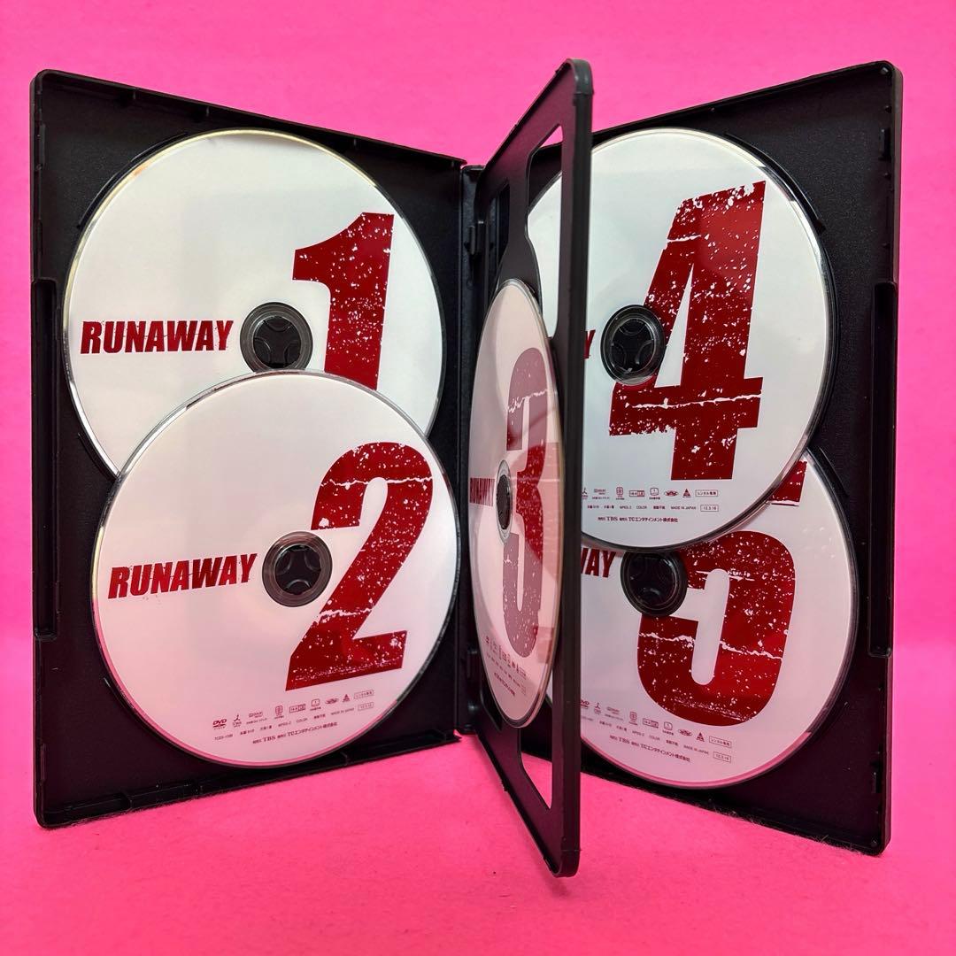 ランナウェイ～愛する君のために〜 DVD 全5卷 全卷セット