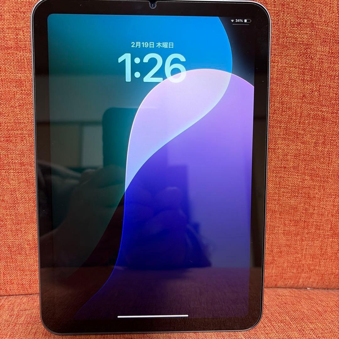 Apple iPad mini第7世代 A17 Pro スペースグレイ　128