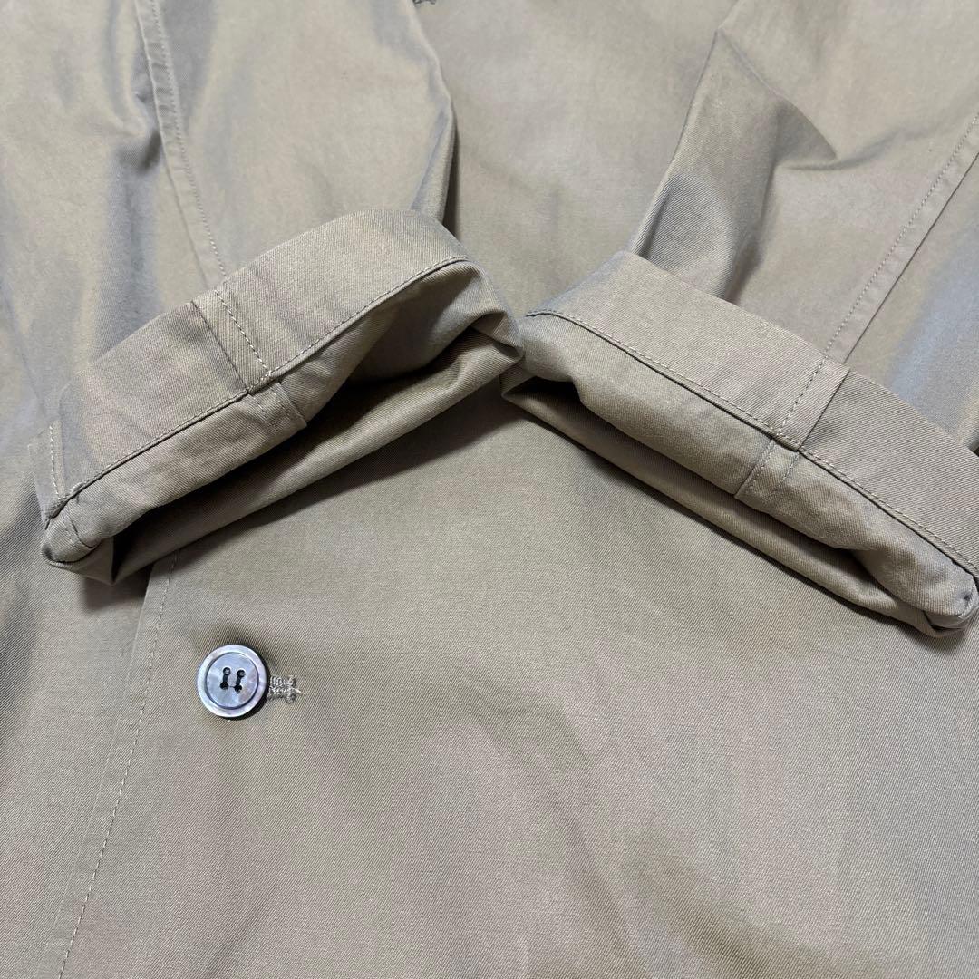 【美品】UNIVERSAL TISSU ハイデンシティ エフォートレス　カーキ