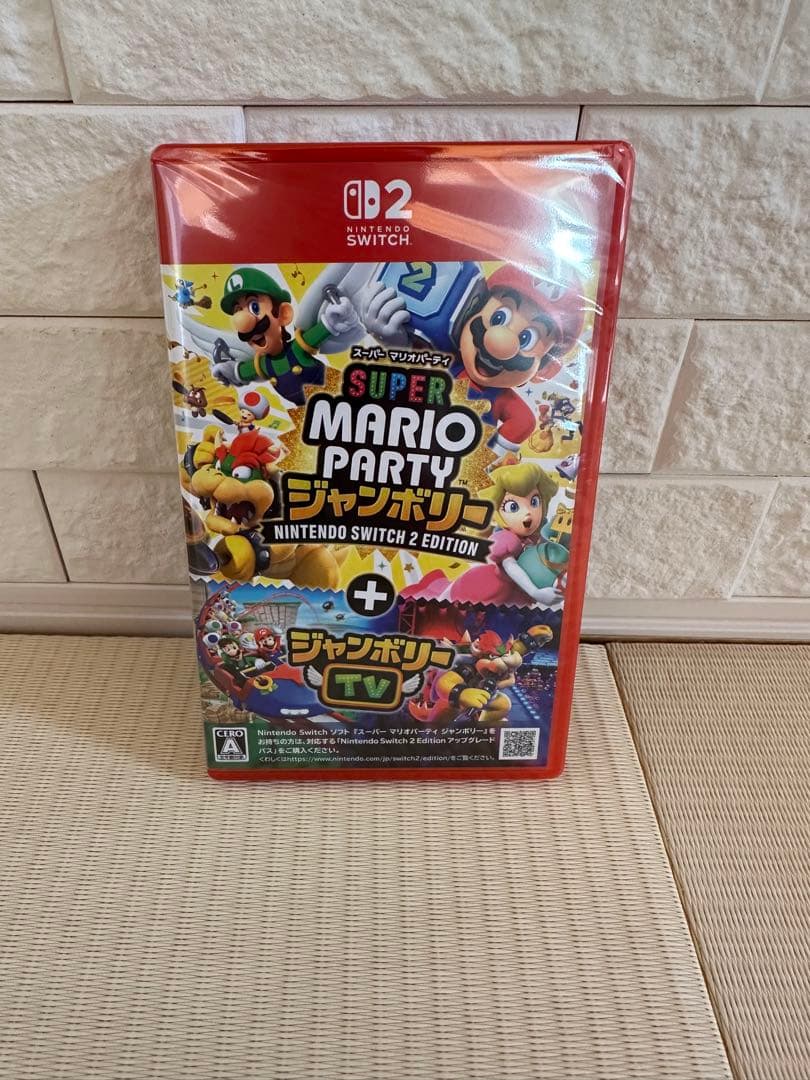 【新品未開封】スーパーマリオパーティジャンボリー + ジャンボリーTV