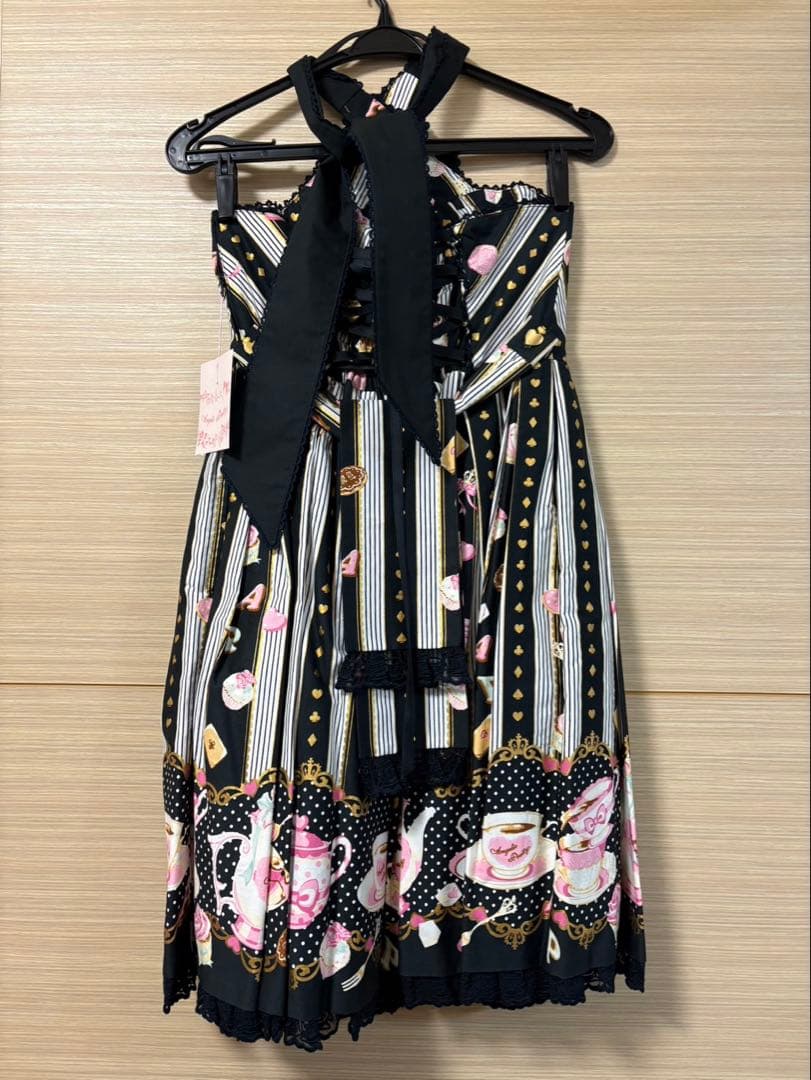 Angelic Pretty Wonder Party ビスチェ風JSK 再販版