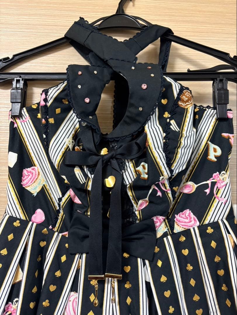 Angelic Pretty Wonder Party ビスチェ風JSK 再販版