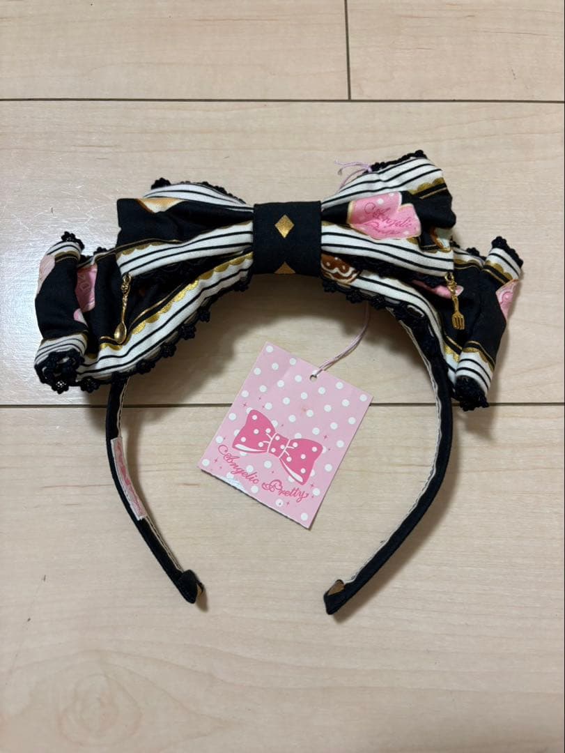 Angelic Pretty Wonder Party ビスチェ風JSK 再販版