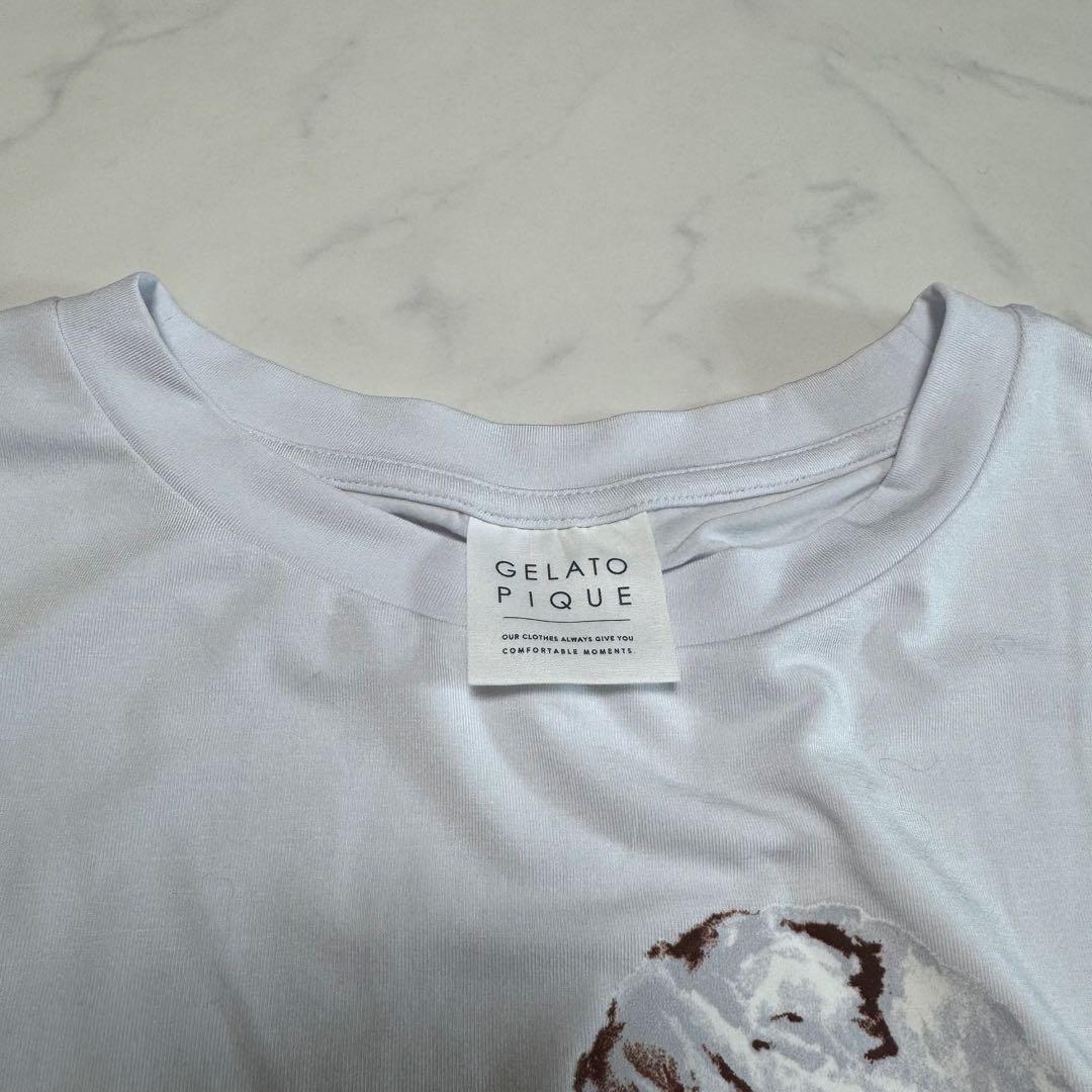 タグ付新品 ジェラピケ アイスクリームTシャツ＆ショートパンツSET