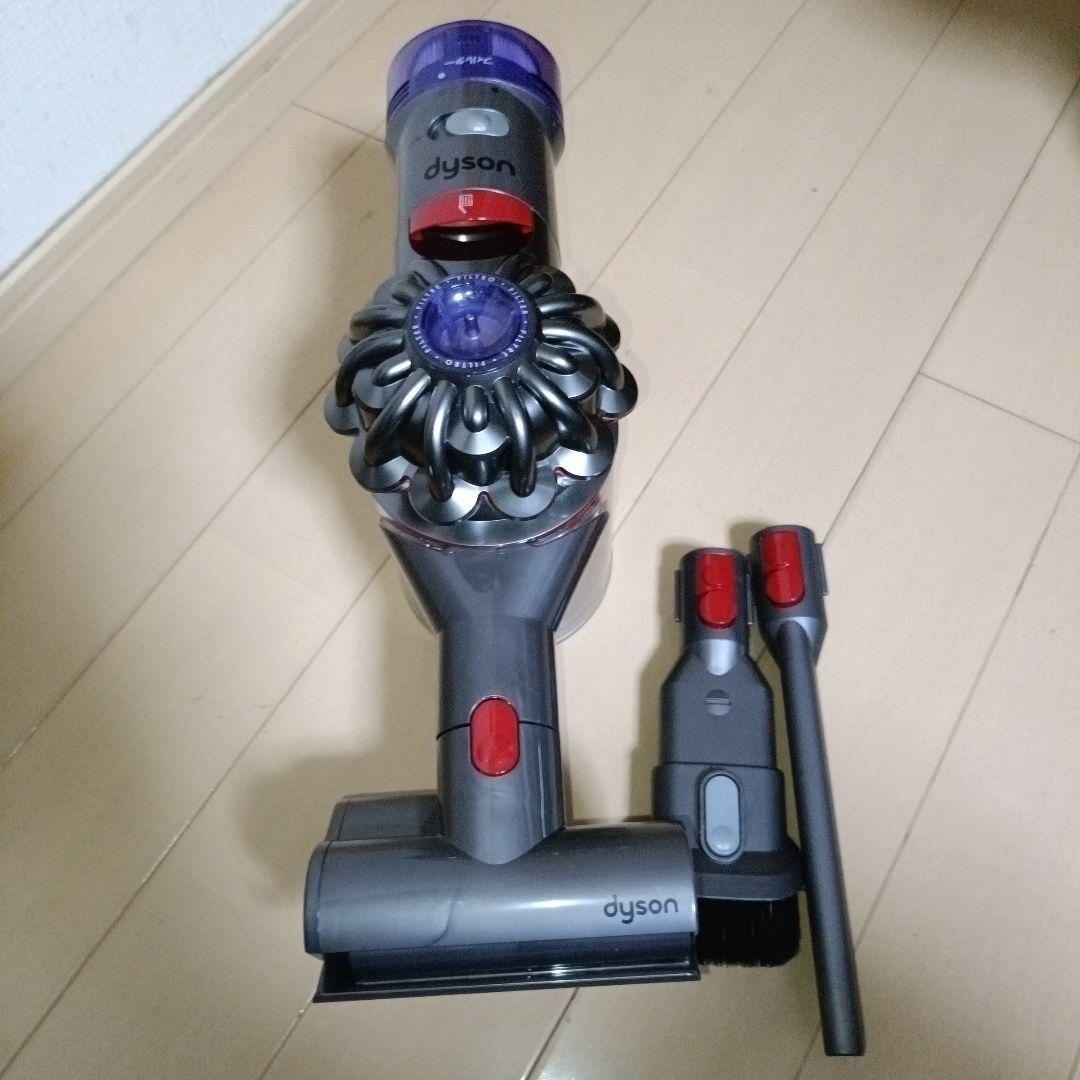 送料込　再度値下済美品V8 SV10スティック＆ハンディ　稼働 26分MAX不可