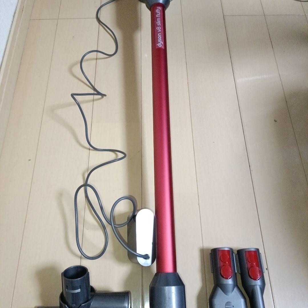 送料込　再度値下済美品V8 SV10スティック＆ハンディ　稼働 26分MAX不可